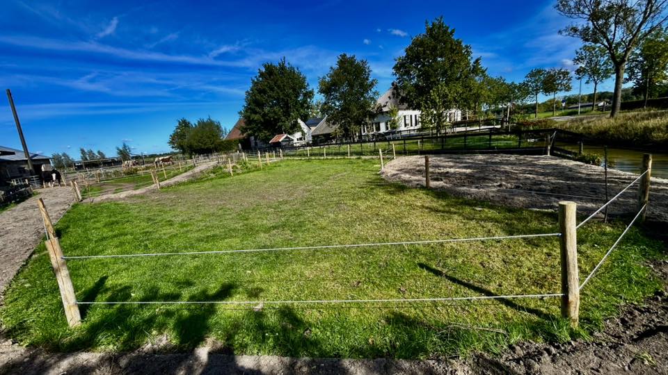 Paddock overzicht